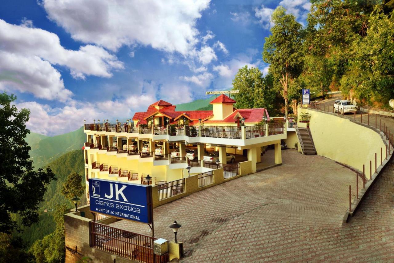 Jk Clarks Exotica Hotel Далхаузи Екстериор снимка
