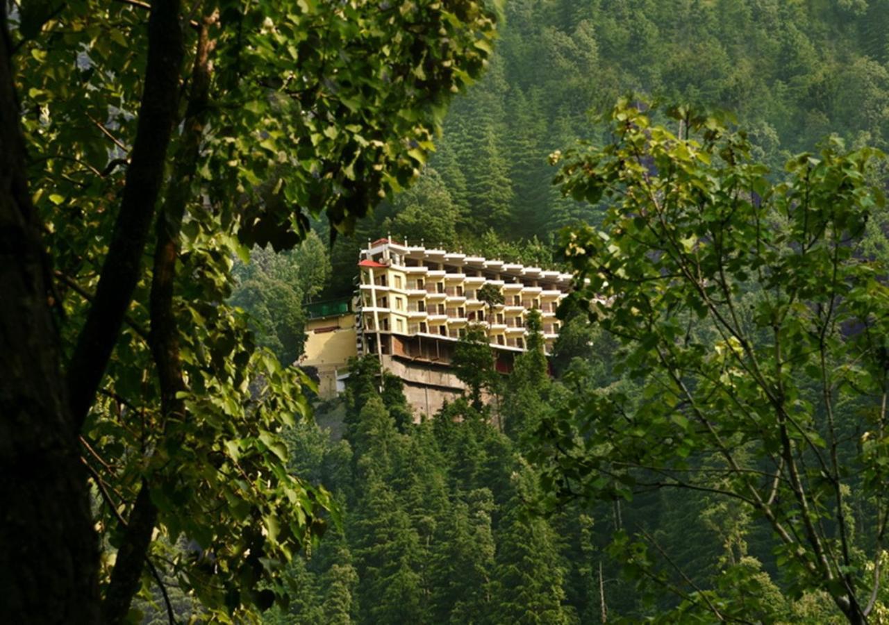 Jk Clarks Exotica Hotel Далхаузи Екстериор снимка